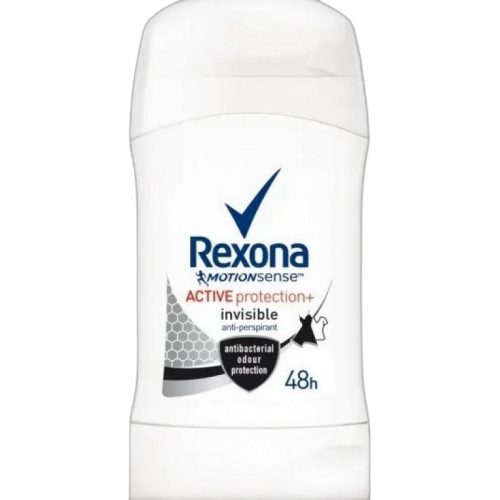 Rexona Women Invisible + Active Protection izzadásgátló stift - 40 ml