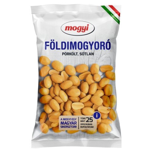 Mogyi pörkölt sótlan földimogyoró 150 g