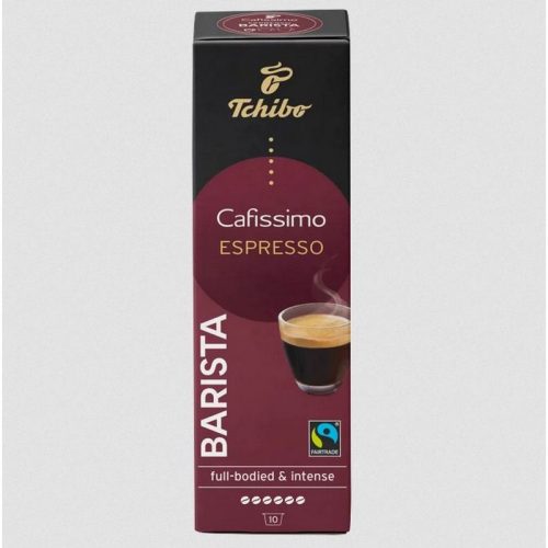 Tchibo Cafissimo Barista Edition Espresso kávékapszula 10 db