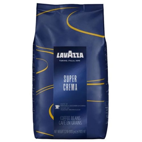 Lavazza Super Crema szemes kávé 1Kg