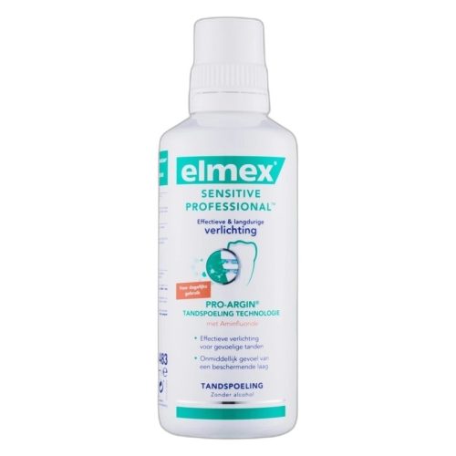 Elmex Szájvíz Sensitive, 400 ml