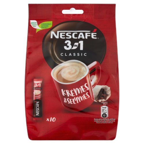 Nescafé Classic 3in1 instant kávéitalpor 10x17 g