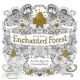 Enchanted Forest - Felnőtt Színező A5. 8X2 Oldalas 