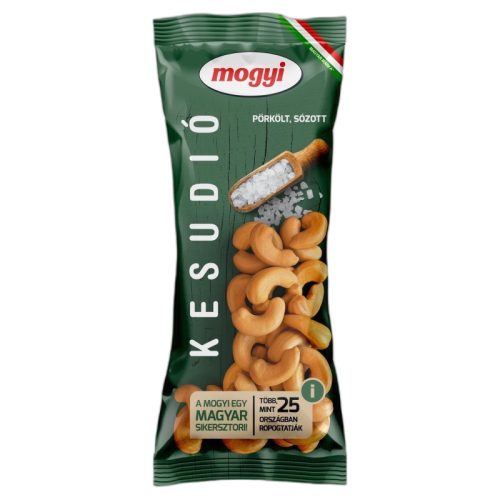 Mogyi kesudió 70 g pörkölt, Sós