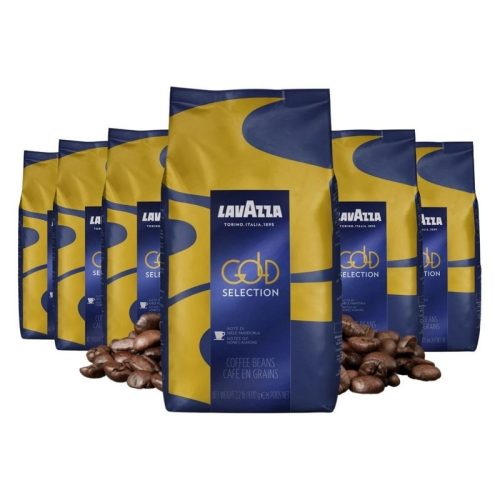 Lavazza Gold Selection szemes kávé 6 x 1 Kg 