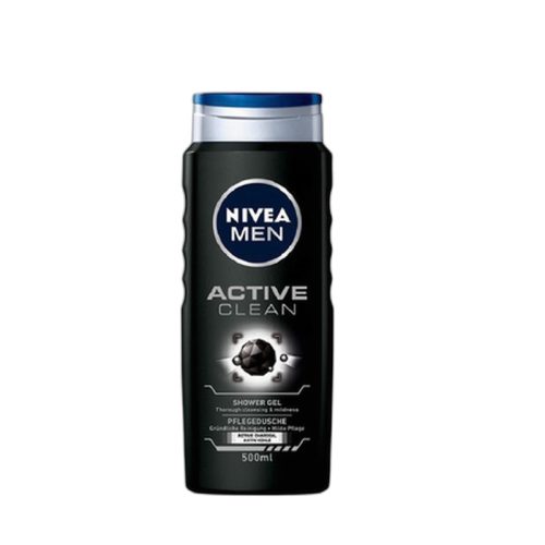 Nivea Active Clean tusfürdő, 500 ml 