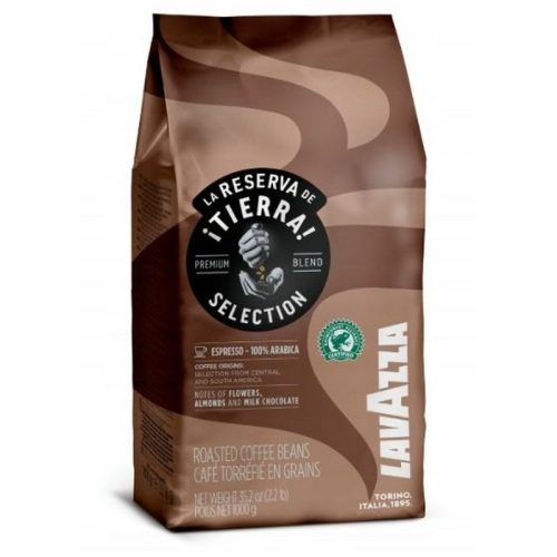 Lavazza Tierra Selection Szemes Kávé 1Kg
