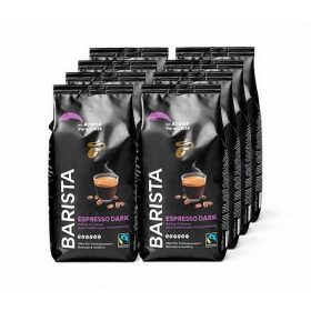   Tchibo Barista Espresso DARK szemes kávé 8x1 Kg, (Egy doboz)