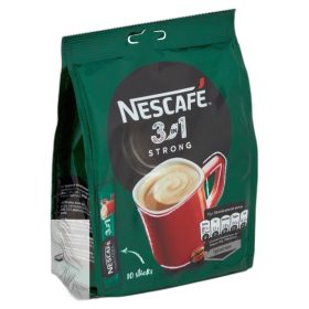 Instantkaffee-Stick, 10 x 17 g, NESCAFÉ, 3in1 „Stark“