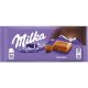 Milka Noisette alpesi tejcsokoládé mogyorómasszával 100 g