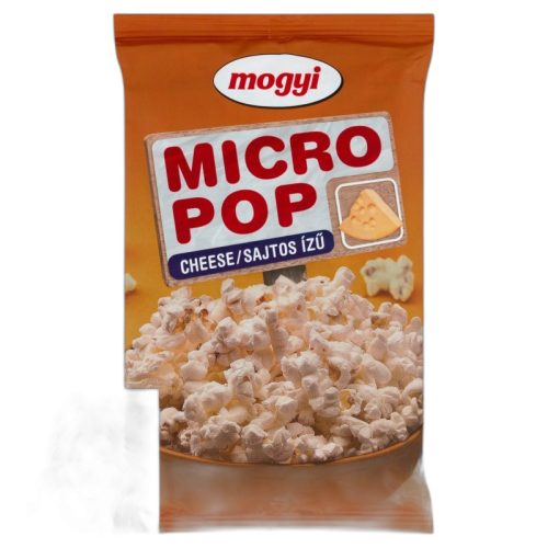 Mogyi Micro Popcorn pattogatni való kukorica 100 g, Sajtízű 