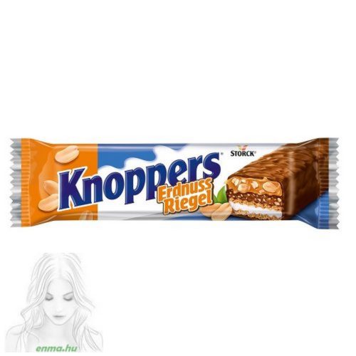 Knoppers Erdnuss Riegel Csokoládészelet 40 G