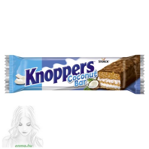 Knoppers Kokos Riegel Csokoládészelet 40 G 