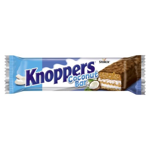 Knoppers Coconut Bar kókuszos ostyaszelet 40 g