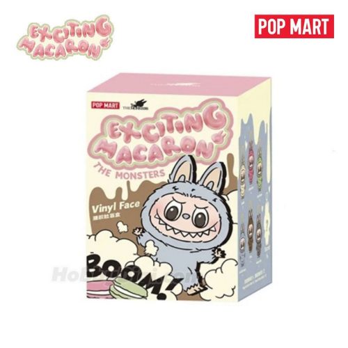  Labubu - a szörnyecske, Labubu figurák vakdobozban, Exciting Macaron 