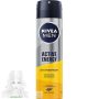   Férfi dezodor - spray, NIVEA MEN Active Energy Antiperspirant 150 ml