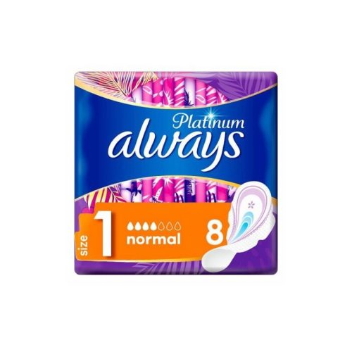 Always Platinum Normal intim betét 8db