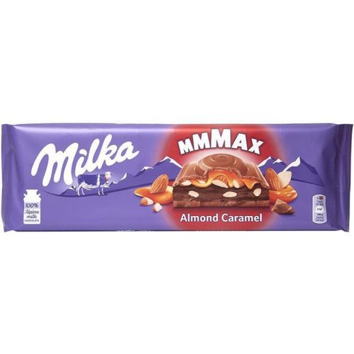 Milka MMMAX Almond Caramel – 300g