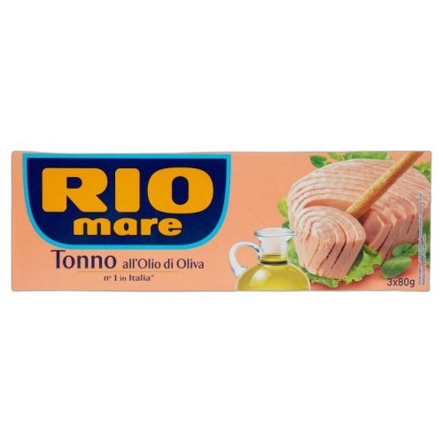 Rio Mare tonhal olívaolajban 3x80 g 