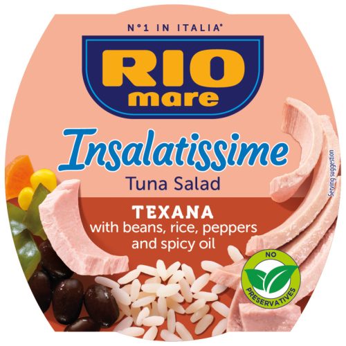 Rio Mare Insalatissime tonhalsaláta 160 g, Texana