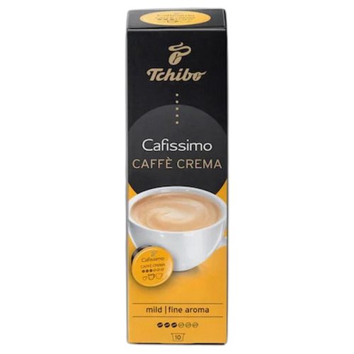 Tchibo Cafissimo Caffè Crema Fine Aroma kávékapszula, 10 db, 70 g 