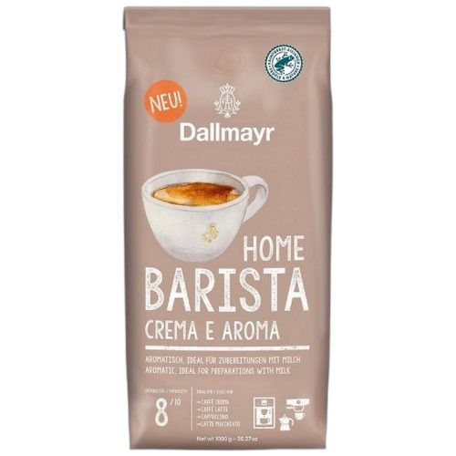 Dallmayr Home Barista Crema e Aroma szemes kávé 1Kg 