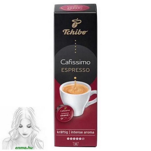 Tchibo Cafissimo Espresso Intense Aroma kávékapszula, 10 db, 75 g 