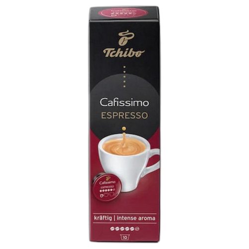 Tchibo Cafissimo Espresso Intense Aroma kávékapszula, 10 db, 75 g 