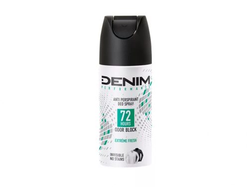 Izzadásgátló dezodor 72h Denim Extreme Fresh Odor Block 150ml 