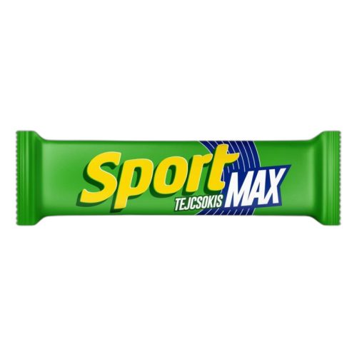 Sport MAX szelet 51 g, Tejcsokis