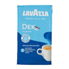 Lavazza Crema e Gusto DEK café molido descafeinado 250g