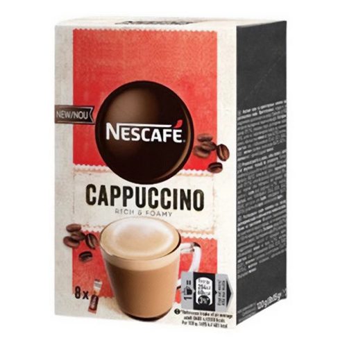 Kávé instant NESCAFÉ Classic Choco Cappuccino 8x15g