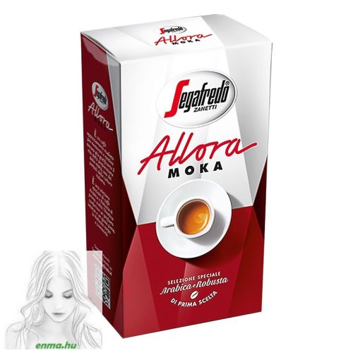 Segafredo Allora Moka őrölt kávé 250g