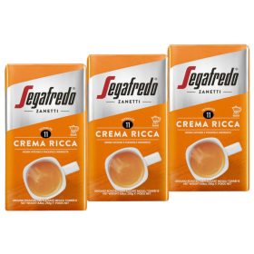 Segafredo Crema Ricca őrölt kávé 3 X 250 g