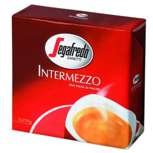 Segafredo Intermezzo őrölt kávé, 2 x 250 g 