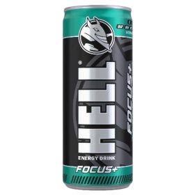 Hell Energy Drink 250 ml, Starke Konzentration