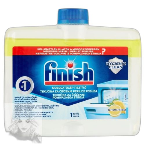 Finish mosogatógép tisztító 250 ml citrom