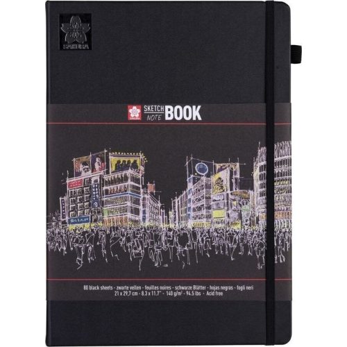 Sakura Sketch/Note Book A4, 140g, 80 lap