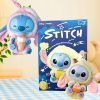 Labubu STITCH meglepetés plüss plüssfigura