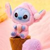 Labubu STITCH meglepetés plüss plüssfigura