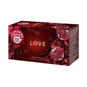Teekanne Love Früchtetee mit Granatapfel 20 x 2,25 g
