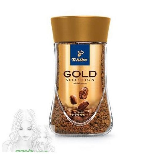 Instant kávé, 200 g, üveges, TCHIBO "Gold Selection"