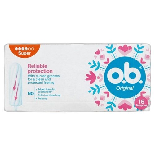 O.B. Tampon Original Super, 16 db