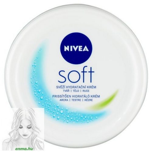 Nivea Soft Hidratáló Krém 200 Ml