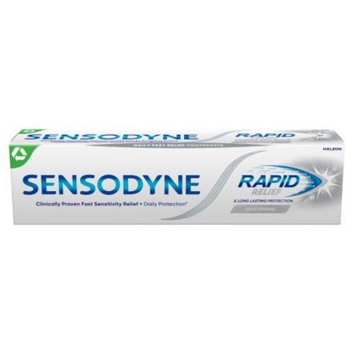 Sensodyne Rapid Relief Whitening fogkrém 75 ml