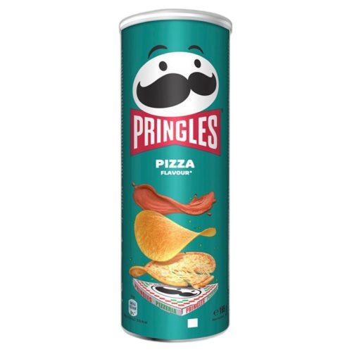 Pringles chips, pizzás, 165g