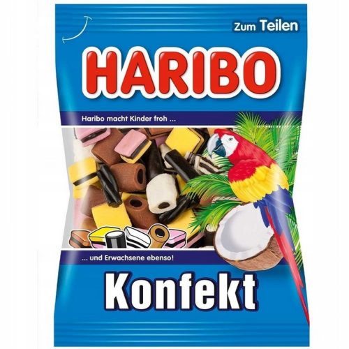 Haribo Gumicukor Konfekt 175g 
