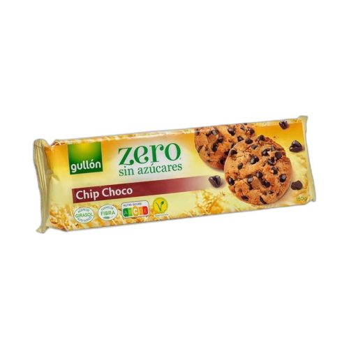 Gullón Chip Choco csokoládé darabos keksz cukormentes