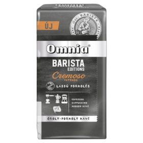   Douwe Egberts  Omnia Barista Cremoso Intenso őrölt kávé 225g