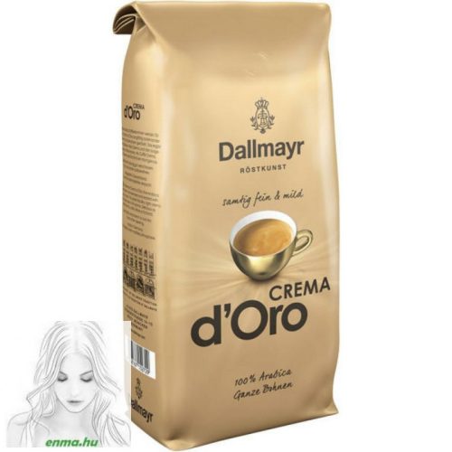 Dallmayr Crema D’Oro Szemes Kávé 1Kg